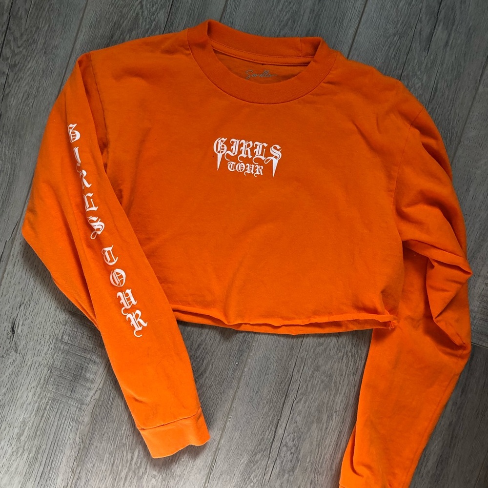 Girls Tour Crop Top
